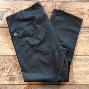 Fabletics Salar Charcoal Capri